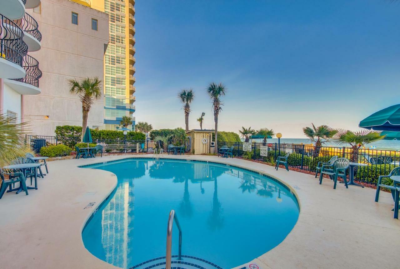 מירטל ביץ' Oceanfront Condo W Balcony מראה חיצוני תמונה