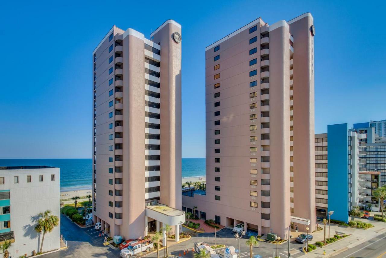 מירטל ביץ' Oceanfront Condo W Balcony מראה חיצוני תמונה