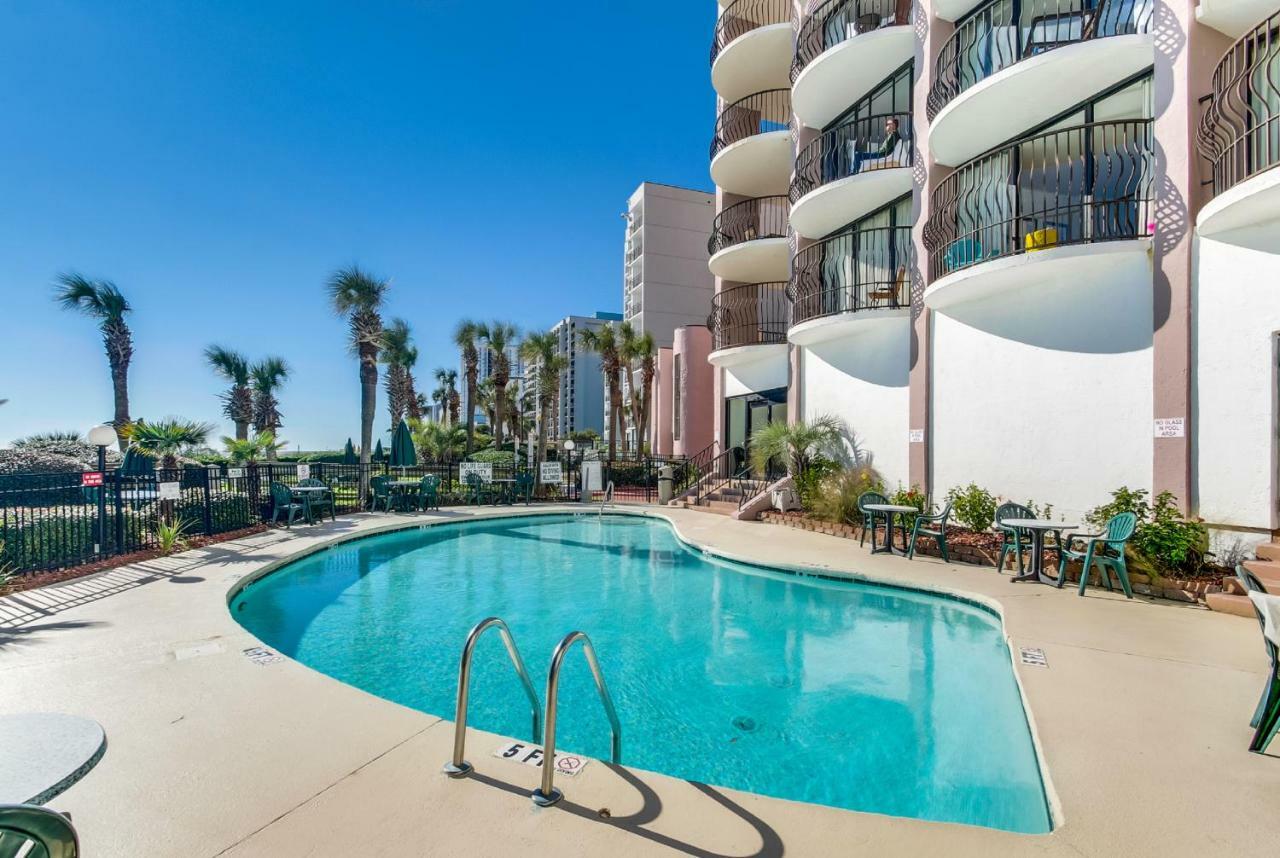 מירטל ביץ' Oceanfront Condo W Balcony מראה חיצוני תמונה