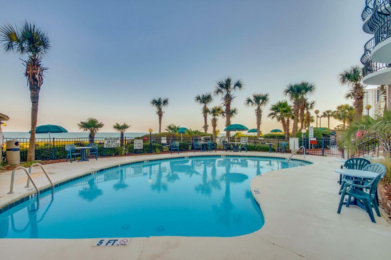 מירטל ביץ' Oceanfront Condo W Balcony מראה חיצוני תמונה