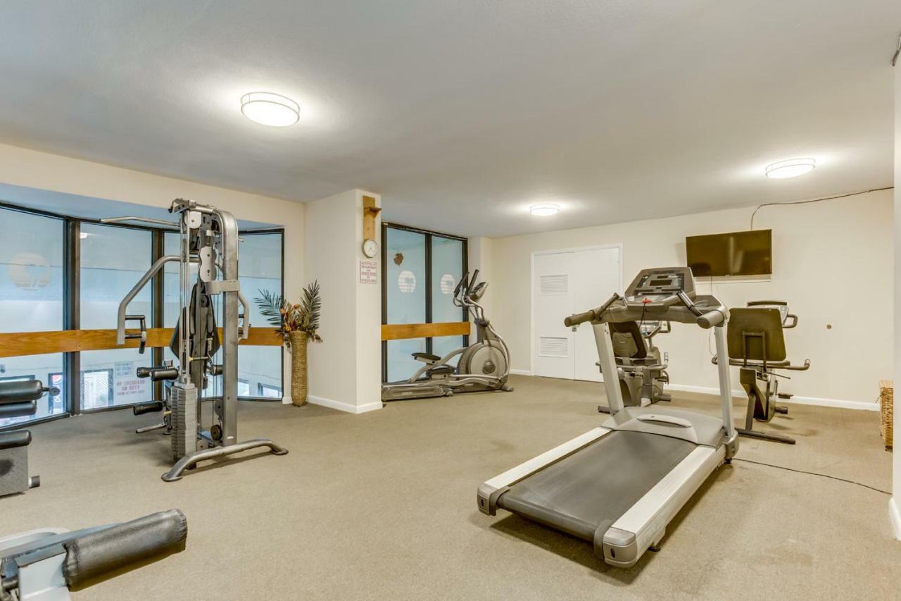 מירטל ביץ' Oceanfront Condo W Balcony מראה חיצוני תמונה
