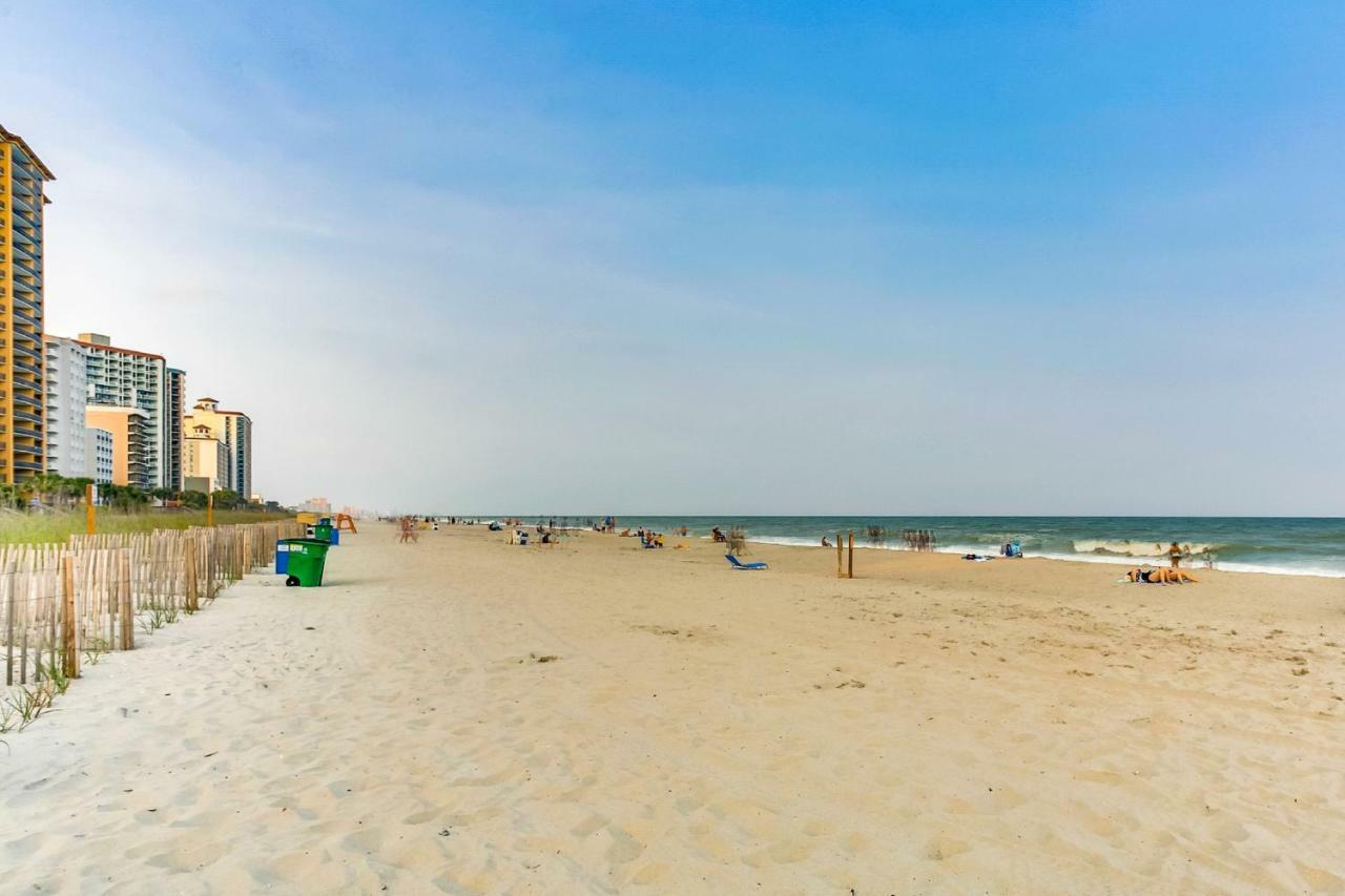 מירטל ביץ' Oceanfront Condo W Balcony מראה חיצוני תמונה