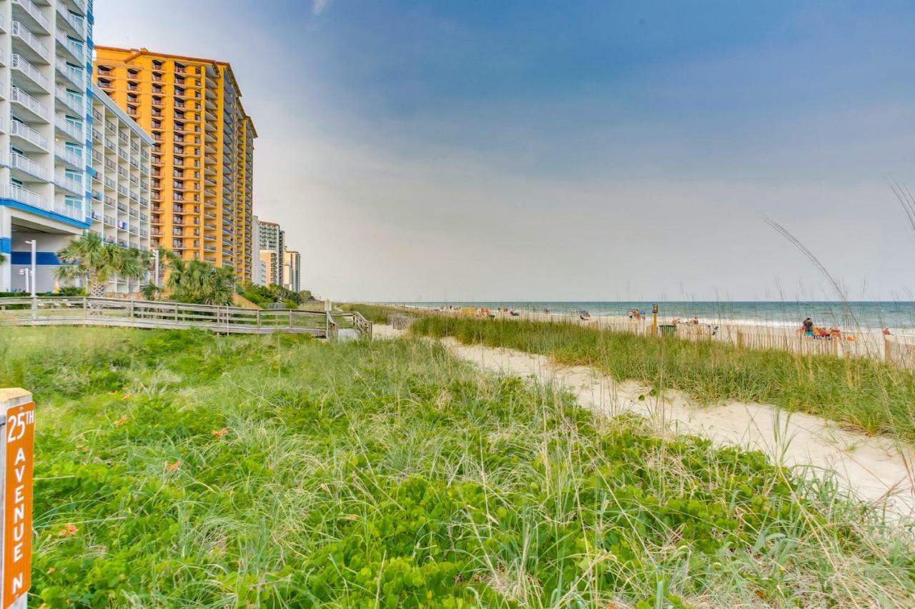 מירטל ביץ' Oceanfront Condo W Balcony מראה חיצוני תמונה