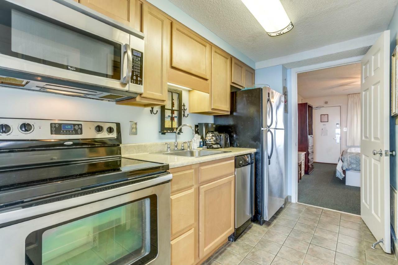מירטל ביץ' Oceanfront Condo W Balcony מראה חיצוני תמונה