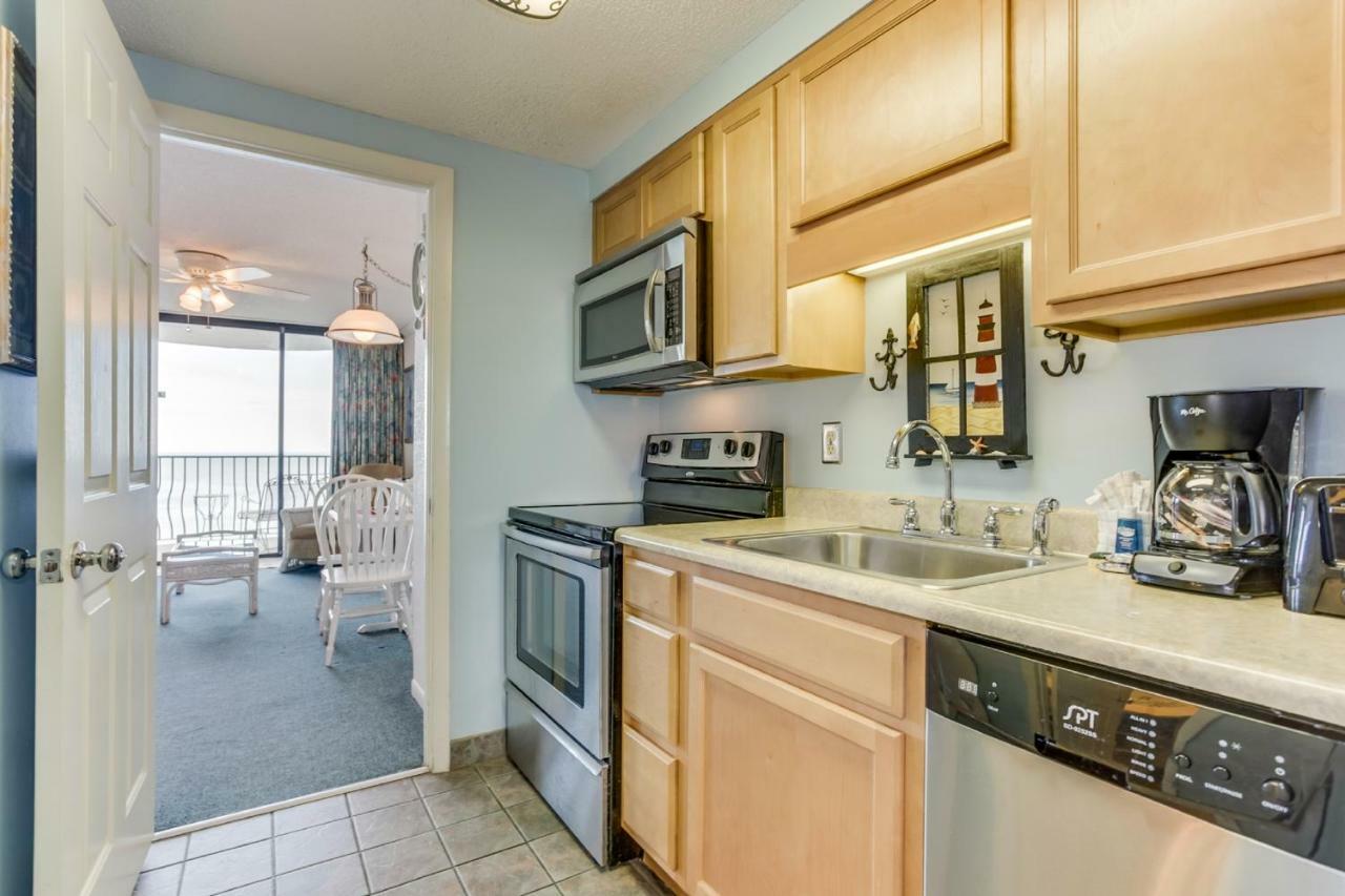 מירטל ביץ' Oceanfront Condo W Balcony מראה חיצוני תמונה