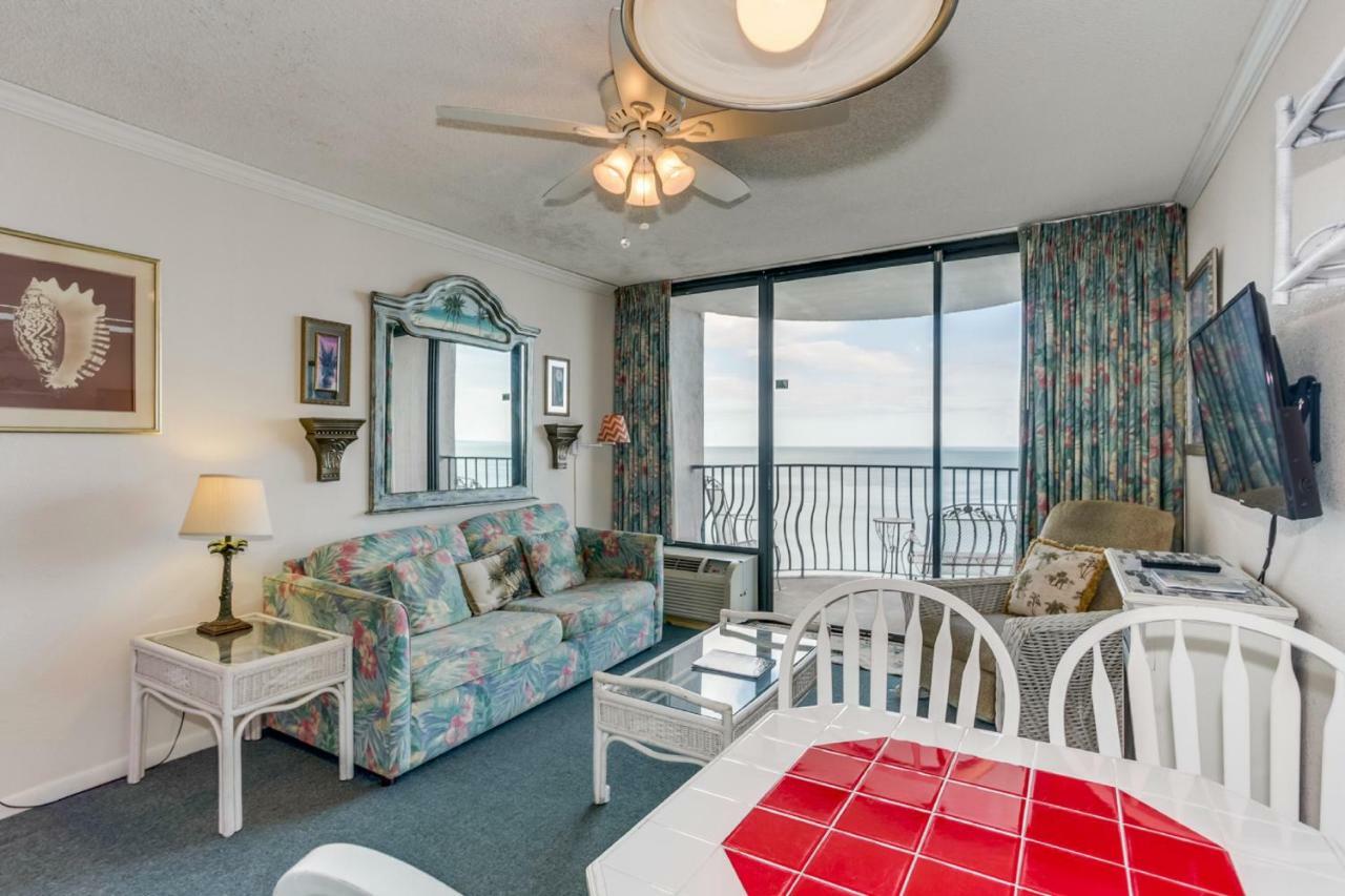 מירטל ביץ' Oceanfront Condo W Balcony מראה חיצוני תמונה