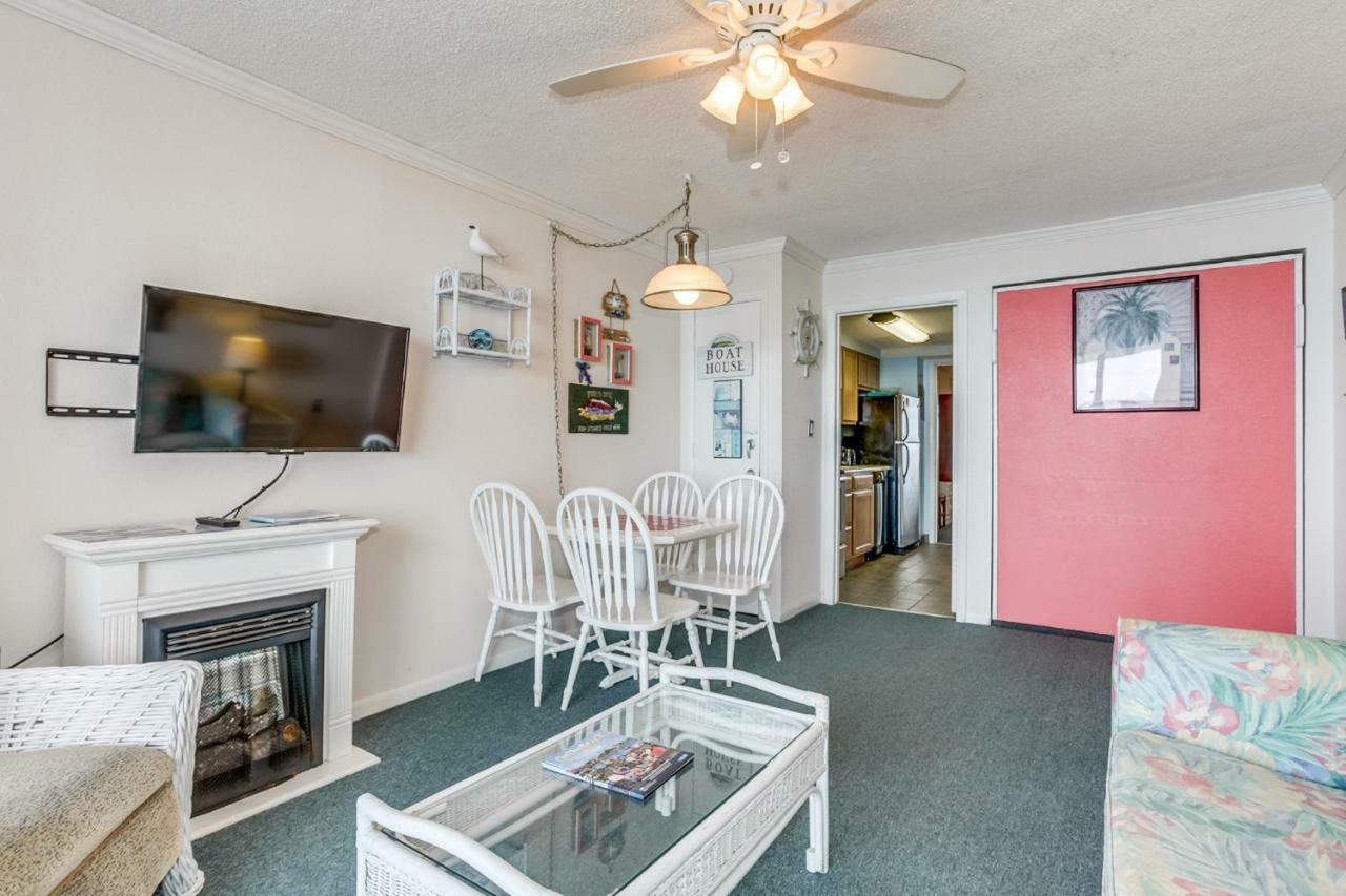 מירטל ביץ' Oceanfront Condo W Balcony מראה חיצוני תמונה