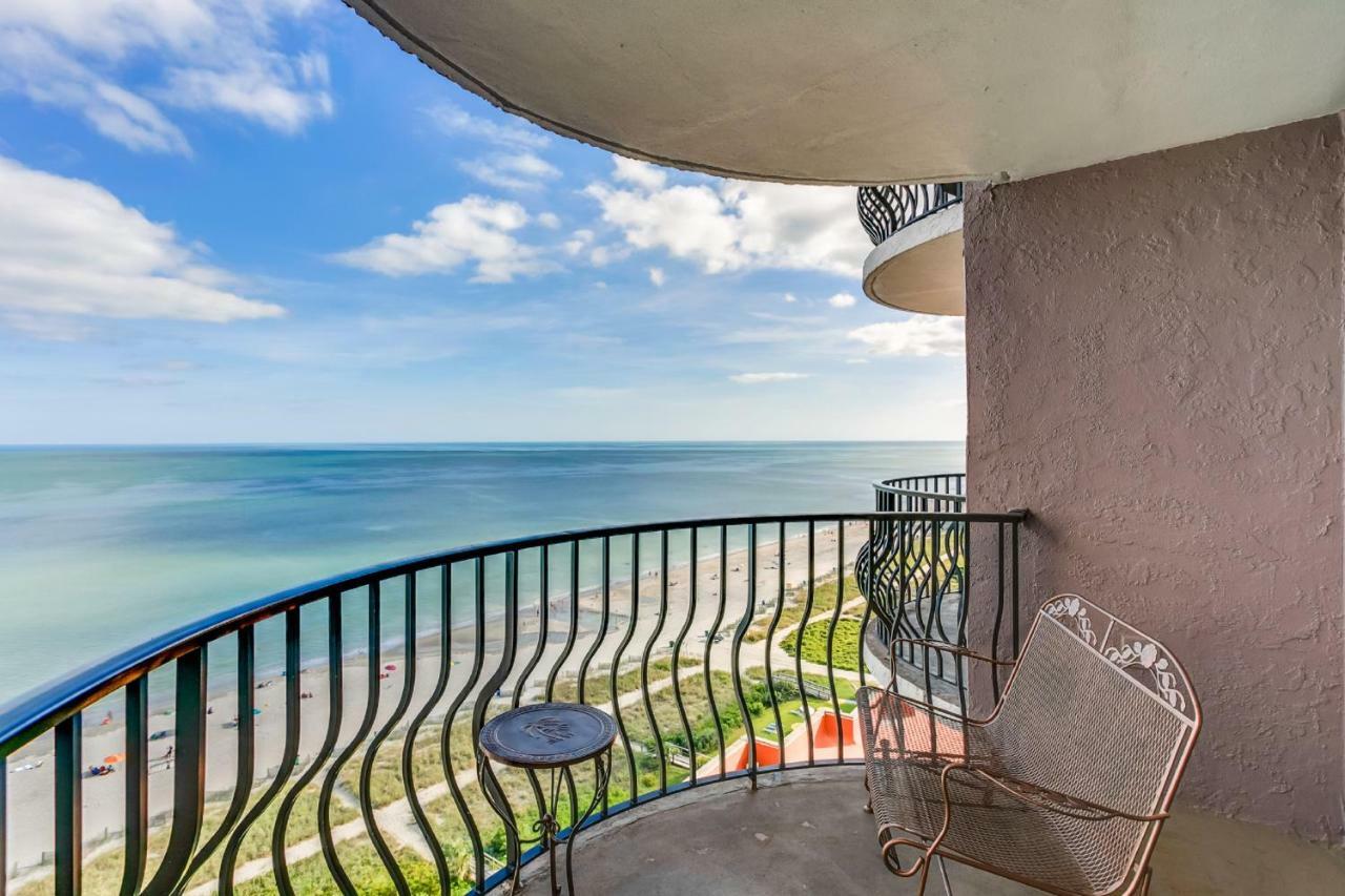 מירטל ביץ' Oceanfront Condo W Balcony מראה חיצוני תמונה