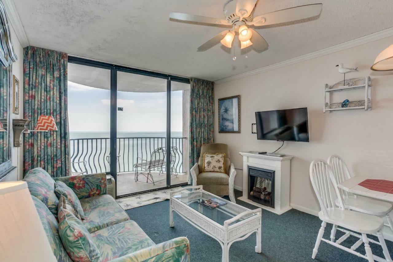 מירטל ביץ' Oceanfront Condo W Balcony מראה חיצוני תמונה