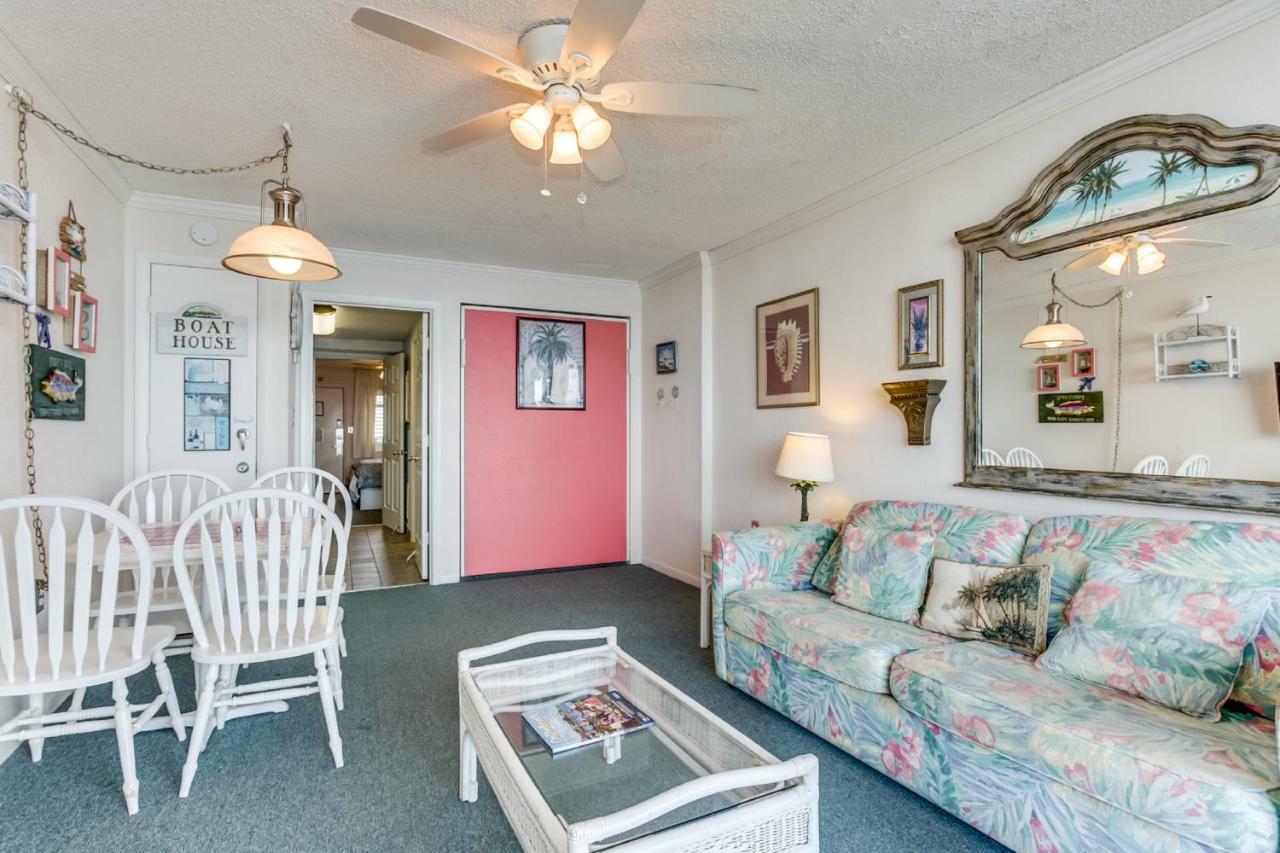 מירטל ביץ' Oceanfront Condo W Balcony מראה חיצוני תמונה