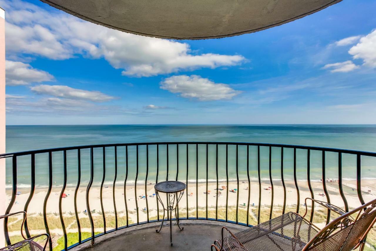 מירטל ביץ' Oceanfront Condo W Balcony מראה חיצוני תמונה