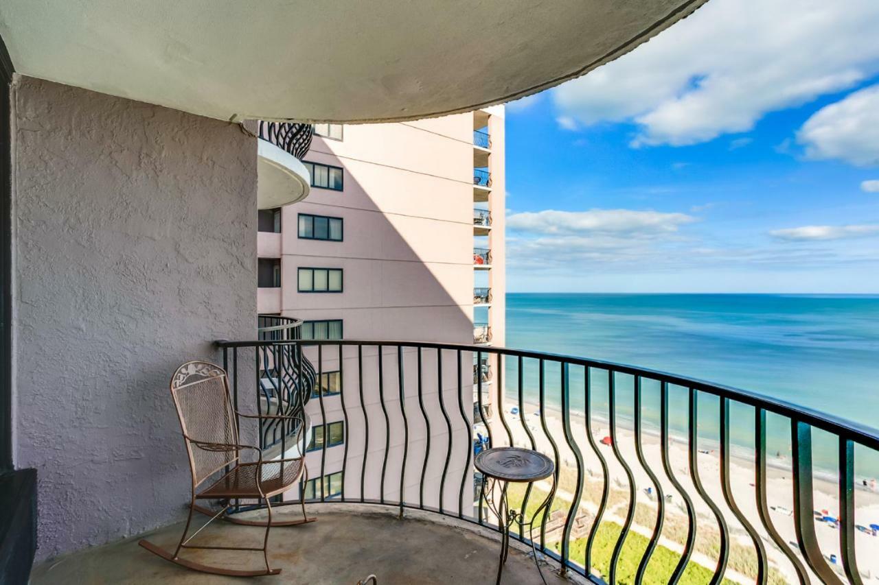 מירטל ביץ' Oceanfront Condo W Balcony מראה חיצוני תמונה